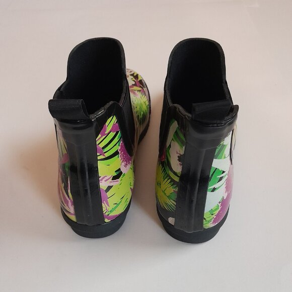 Cougar Women’s Multicolor Ankle High Rain Boot Size 8 - Picture 4 of 11